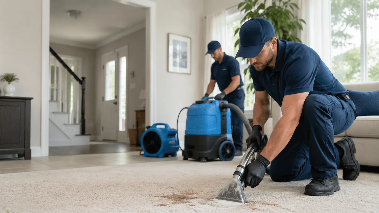 Pet Stain Carpet Cleaning in Parsons, TN near me